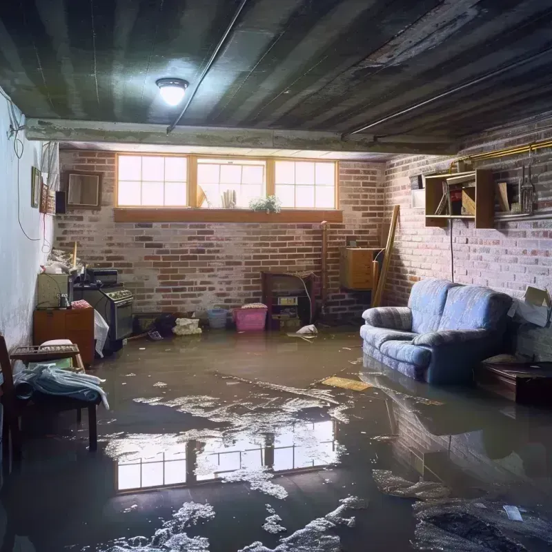 Flooded Basement Cleanup in Royalton, PA